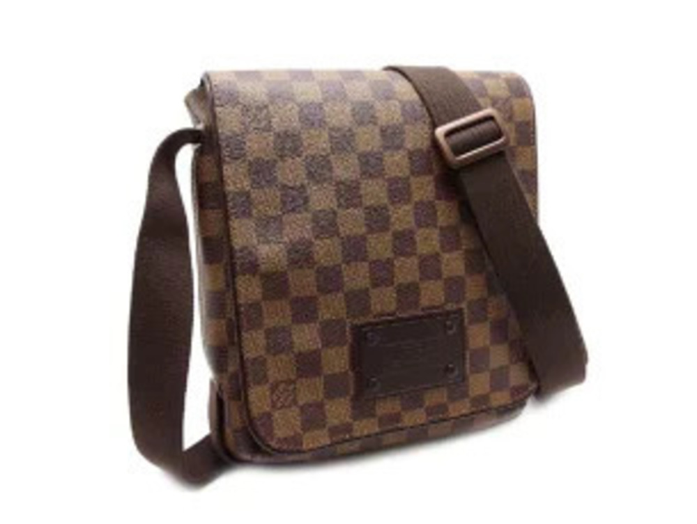 Louis Vuitton Damier Shoulder Bag Brooklyn